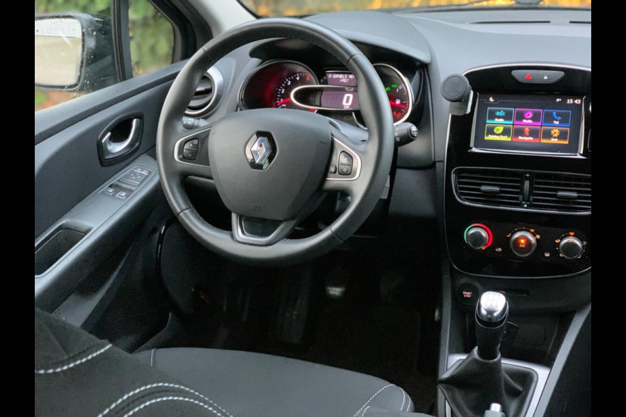 Renault Clio 1.5 dCi Ecoleader Limited 2017 98DKM ! LUXE UITV. GARANTIE !