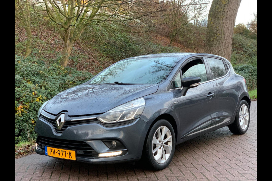 Renault Clio 1.5 dCi Ecoleader Limited 2017 98DKM ! LUXE UITV. GARANTIE !