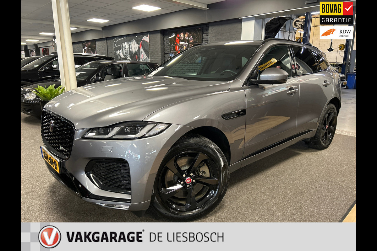 Jaguar F-Pace 2.0 P400e PHEV R-Dynamic SE / pano / Meridian audio / navi / camera / leer / headup / stuurverw