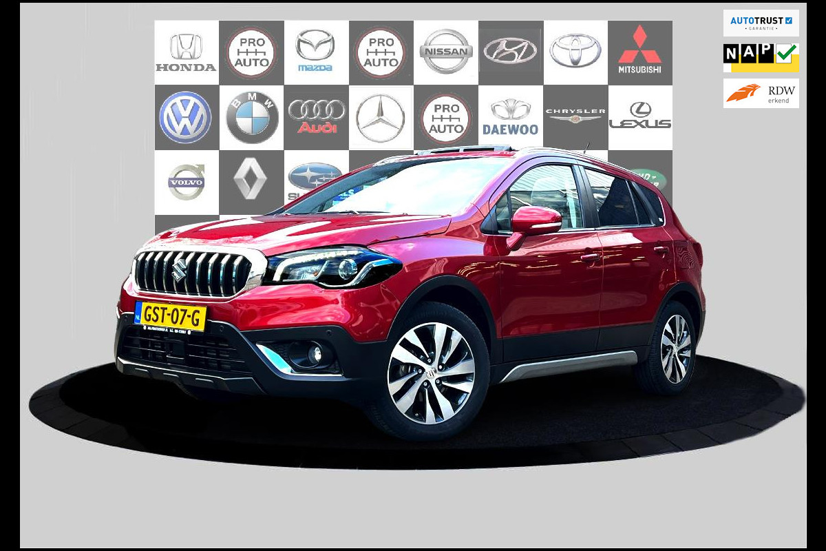 Suzuki S-Cross 1.4 Boosterjet AllGrip Style 4x4 Smart Hybrid panorama_trekh_Carplay