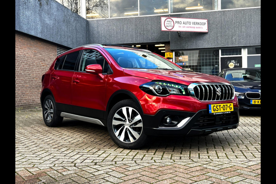 Suzuki S-Cross 1.4 Boosterjet AllGrip Style 4x4 Smart Hybrid panorama_trekh_Carplay