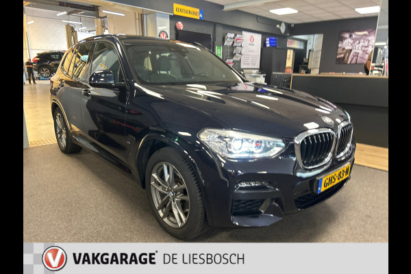 BMW X3 XDrive30e High Executive / M-pakket / pano / leer / camera / Harman kardon