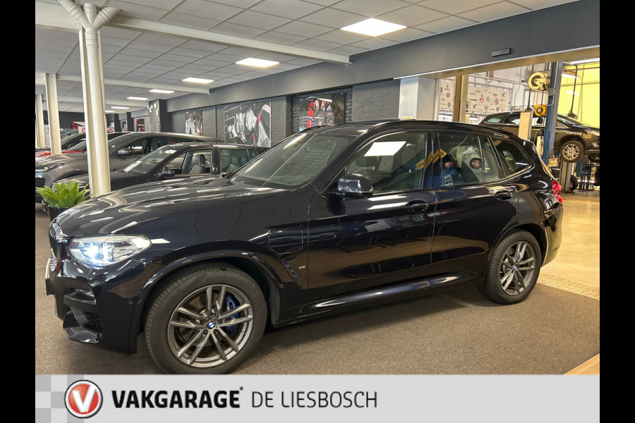 BMW X3 XDrive30e High Executive / M-pakket / pano / leer / camera / Harman kardon