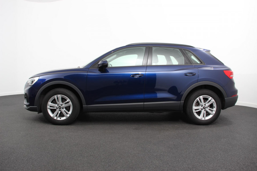 Audi Q3 35 TFSI 162pk MHEV S-tronic Prestige | Navigatie | Apple Carplay/Android Auto | Parkeersensor achter | Adaptive Cruise Control | Stoelverwarming | Ledverlichting | Virtual Cockpit | Climate Control