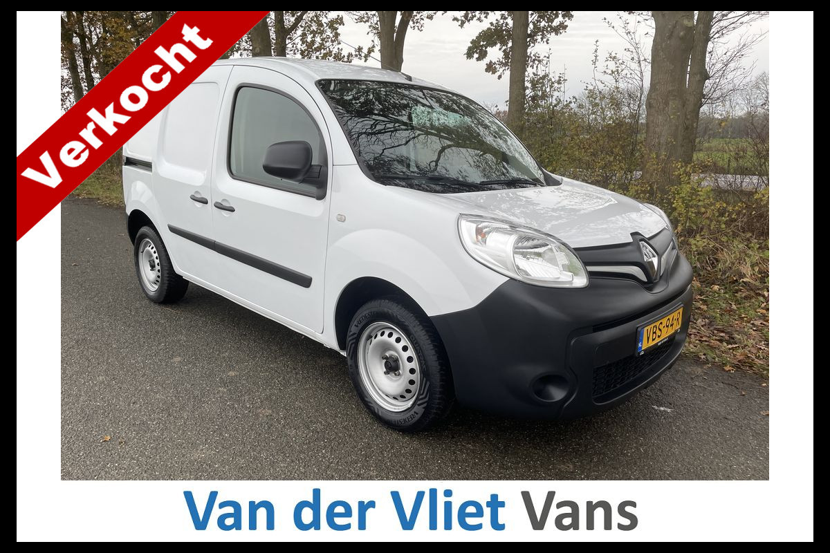 Renault Kangoo Renault Kangoo 1.5 dCi E6 R-link Lease €171 p/m, Airco, Navi, PDC, onderhoudshistorie aanwezig