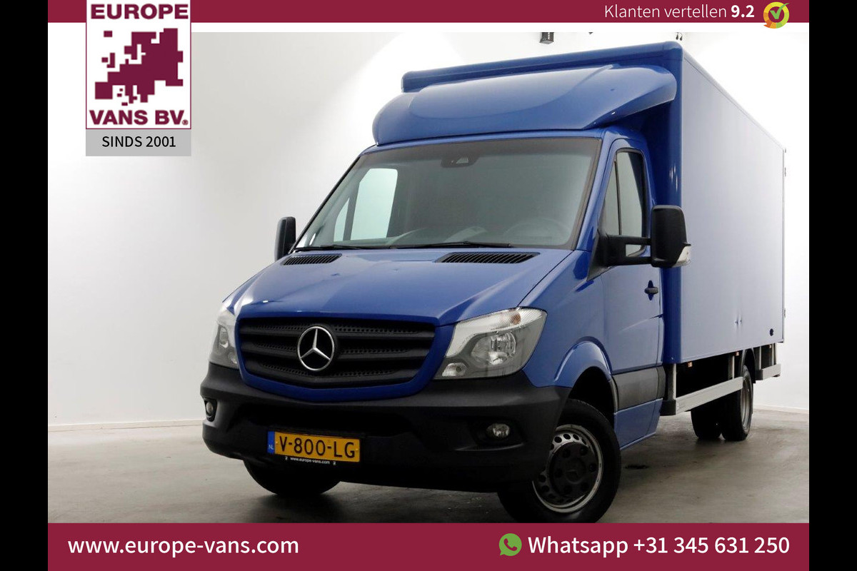 Mercedes-Benz Sprinter 516 CDI 163pk E6 7G Automaat Bakwagen met achterdeuren + Trekhaak L445cm 01-2018