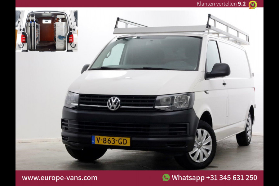 Volkswagen Transporter T6 2.0 TDI 102pk E6 Lang Airco/Navi/Inrichting 05-2017