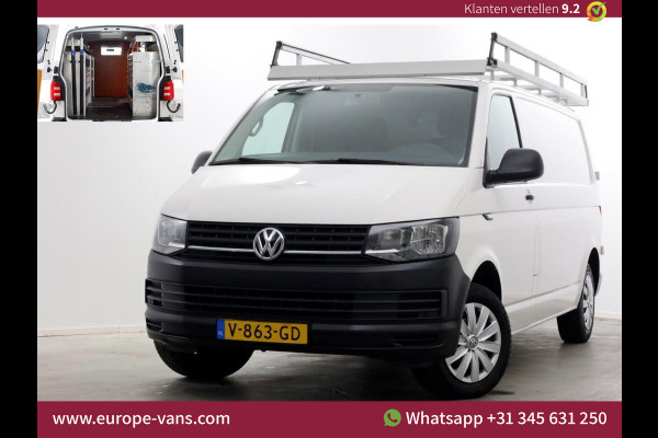 Volkswagen Transporter T6 2.0 TDI 102pk E6 Lang Airco/Navi/Inrichting 05-2017