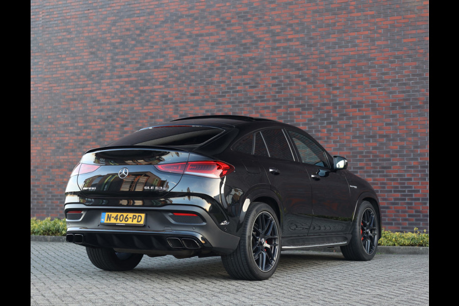 Mercedes-Benz GLE Coupé AMG 63 S 4MATIC+ *HUD*Pano*Burmester*Driver Package*Perf. uitlaat*