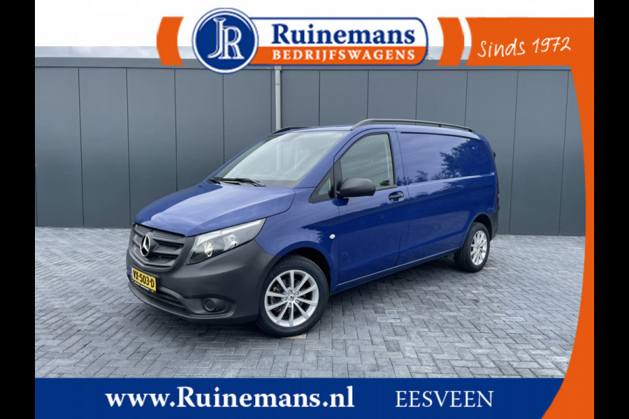 Mercedes-Benz Vito 109 CDI / L1H1 / TREKHAAK / 17 INCH LM / AIRCO / DAKRAILS / NETTE BUS