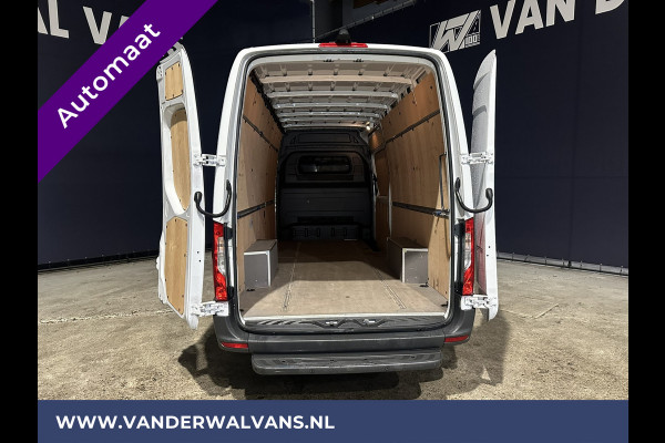 Mercedes-Benz Sprinter 317 CDI 170pk 9G-Tronic Automaat L3H2 Euro6 Airco | Camera | Navigatie Cruisecontrol, Chauffeursstoel, Parkeersensoren, Stoelverwarming, Bijrijdersbank