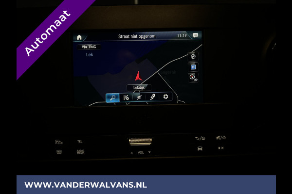 Mercedes-Benz Sprinter 317 CDI 170pk 9G-Tronic Automaat L3H2 Euro6 Airco | Camera | Navigatie Cruisecontrol, Chauffeursstoel, Parkeersensoren, Stoelverwarming, Bijrijdersbank