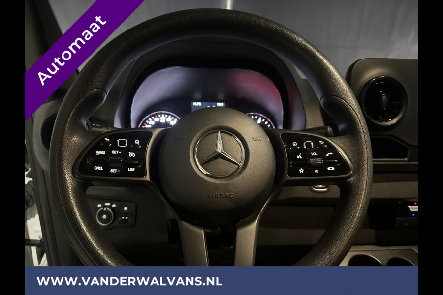 Mercedes-Benz Sprinter 317 CDI 170pk 9G-Tronic Automaat L3H2 Euro6 Airco | Camera | Navigatie Cruisecontrol, Chauffeursstoel, Parkeersensoren, Stoelverwarming, Bijrijdersbank