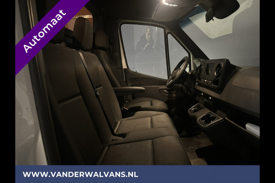 Mercedes-Benz Sprinter 317 CDI 170pk 9G-Tronic Automaat L3H2 Euro6 Airco | Camera | Navigatie Cruisecontrol, Chauffeursstoel, Parkeersensoren, Stoelverwarming, Bijrijdersbank