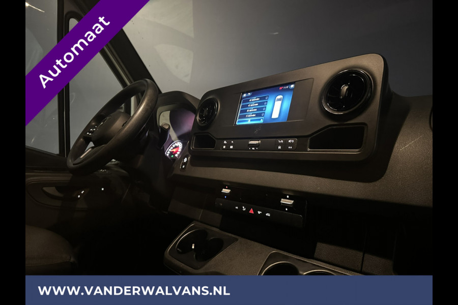 Mercedes-Benz Sprinter 317 CDI 170pk 9G-Tronic Automaat L3H2 Euro6 Airco | Camera | Navigatie Cruisecontrol, Chauffeursstoel, Parkeersensoren, Stoelverwarming, Bijrijdersbank