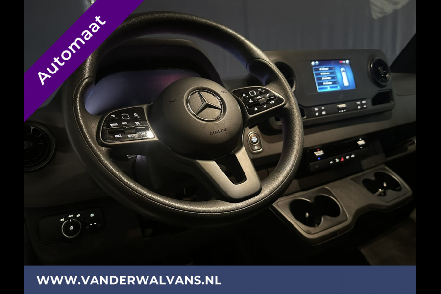 Mercedes-Benz Sprinter 317 CDI 170pk 9G-Tronic Automaat L3H2 Euro6 Airco | Camera | Navigatie Cruisecontrol, Chauffeursstoel, Parkeersensoren, Stoelverwarming, Bijrijdersbank