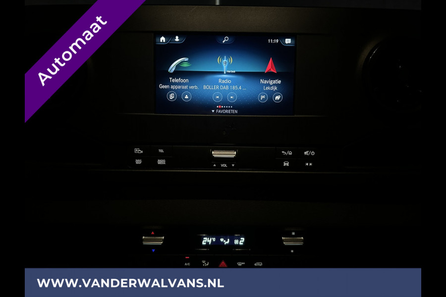 Mercedes-Benz Sprinter 317 CDI 170pk 9G-Tronic Automaat L3H2 Euro6 Airco | Camera | Navigatie Cruisecontrol, Chauffeursstoel, Parkeersensoren, Stoelverwarming, Bijrijdersbank