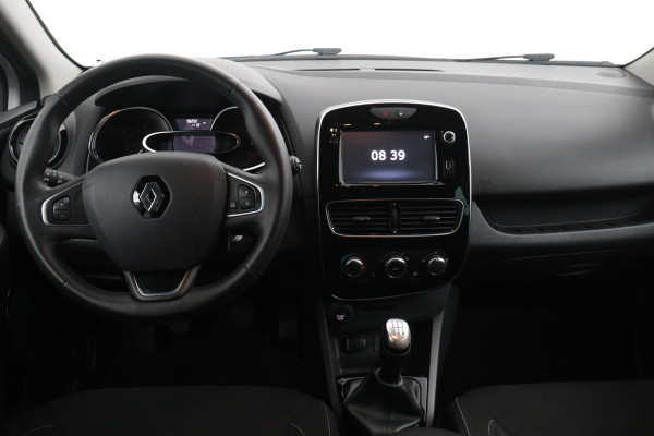 Renault Clio 0.9 TCe Limited (NAVIGATIE, PARKEERSENSOREN, MULTIMEDIA, LED, 1e EIGENAAR, GOED ONDERHOUDEN)