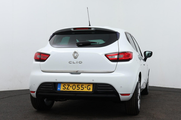 Renault Clio 0.9 TCe Limited (NAVIGATIE, PARKEERSENSOREN, MULTIMEDIA, LED, 1e EIGENAAR, GOED ONDERHOUDEN)