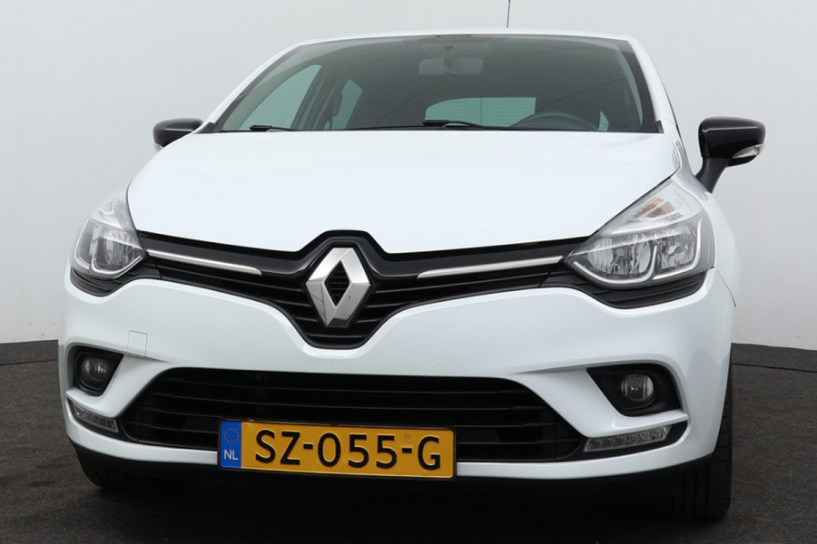 Renault Clio 0.9 TCe Limited (NAVIGATIE, PARKEERSENSOREN, MULTIMEDIA, LED, 1e EIGENAAR, GOED ONDERHOUDEN)