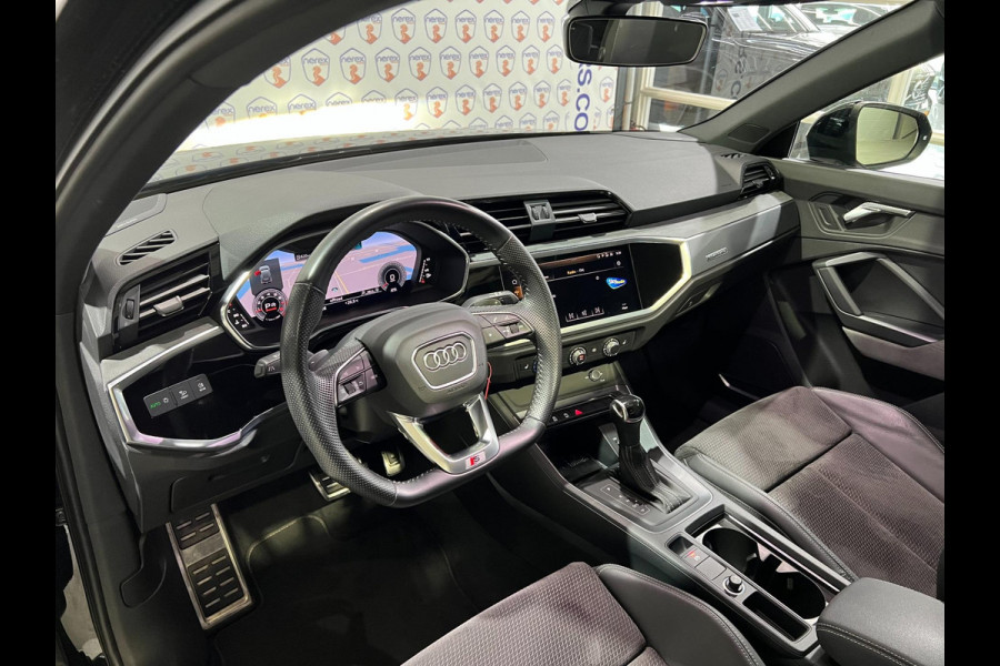 Audi Q3 45 TFSI quattro S Line/PANO/NAVI/LED/CC ADAPTIEF/BANG&OLUFSEN