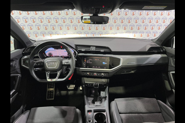 Audi Q3 45 TFSI quattro S Line/PANO/NAVI/LED/CC ADAPTIEF/BANG&OLUFSEN