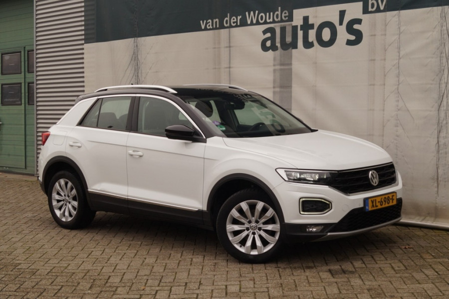 Volkswagen T-Roc 1.5 TSI 150pk Sport -DIGI-LED-ECC-PDC-