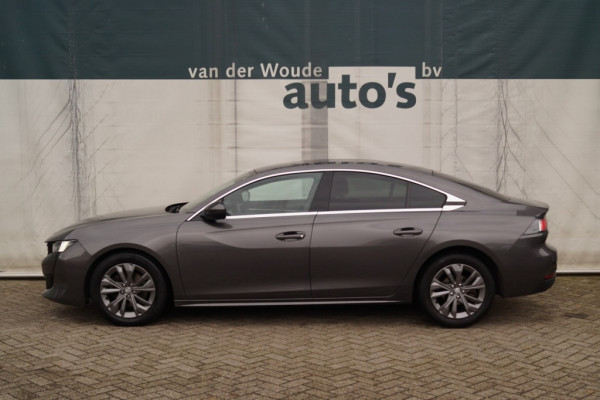 Peugeot 508 1.5 BlueHDI 130pk Active HB -NAVI-ECC-PDC-