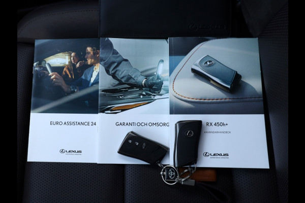 Lexus RX 450h+ President | Mark Levinson | Panoramadak | 360 Camera