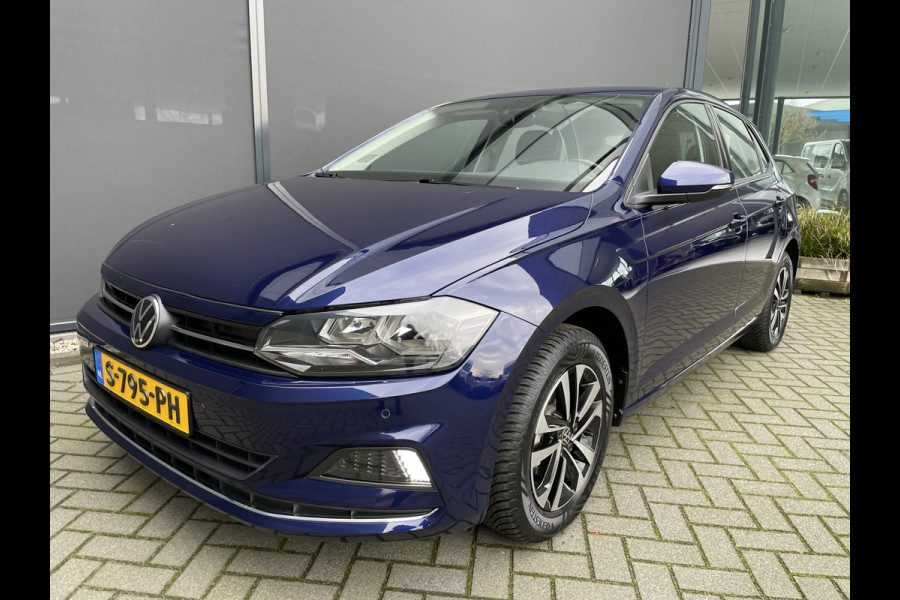 Volkswagen Polo 1.0 TSI Comfortline Business Clim. control - Cruise control Adaptive - Parkeer sensoren V+A - Navi - Apple CP/Android A - Radio/DAB/USB/TEL - MF-Lederen stuurwiel - ML - LMV - Ramen E- V+A - Spiegels E-verstel en verwarm