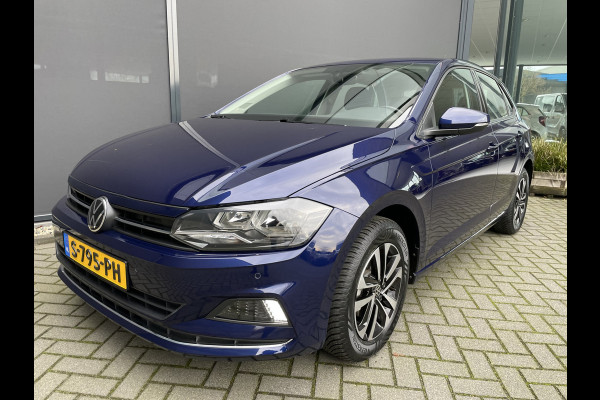 Volkswagen Polo 1.0 TSI Comfortline Business Clim. control - Cruise control Adaptive - Parkeer sensoren V+A - Navi - Apple CP/Android A - Radio/DAB/USB/TEL - MF-Lederen stuurwiel - ML - LMV - Ramen E- V+A - Spiegels E-verstel en verwarm