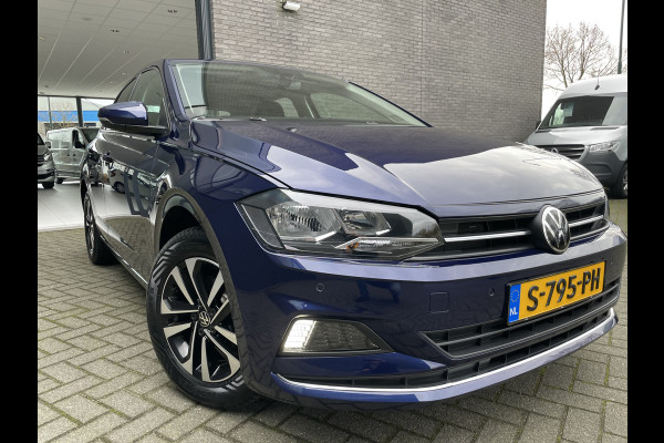 Volkswagen Polo 1.0 TSI Comfortline Business Clim. control - Cruise control Adaptive - Parkeer sensoren V+A - Navi - Apple CP/Android A - Radio/DAB/USB/TEL - MF-Lederen stuurwiel - ML - LMV - Ramen E- V+A - Spiegels E-verstel en verwarm