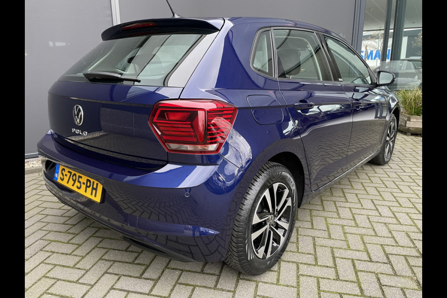 Volkswagen Polo 1.0 TSI Comfortline Business Clim. control - Cruise control Adaptive - Parkeer sensoren V+A - Navi - Apple CP/Android A - Radio/DAB/USB/TEL - MF-Lederen stuurwiel - ML - LMV - Ramen E- V+A - Spiegels E-verstel en verwarm