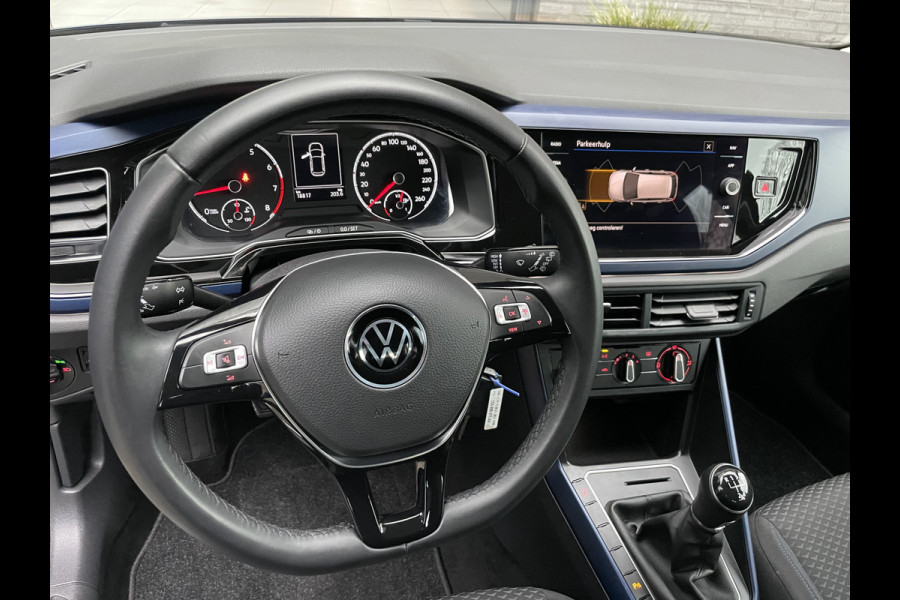 Volkswagen Polo 1.0 TSI Comfortline Business Clim. control - Cruise control Adaptive - Parkeer sensoren V+A - Navi - Apple CP/Android A - Radio/DAB/USB/TEL - MF-Lederen stuurwiel - ML - LMV - Ramen E- V+A - Spiegels E-verstel en verwarm