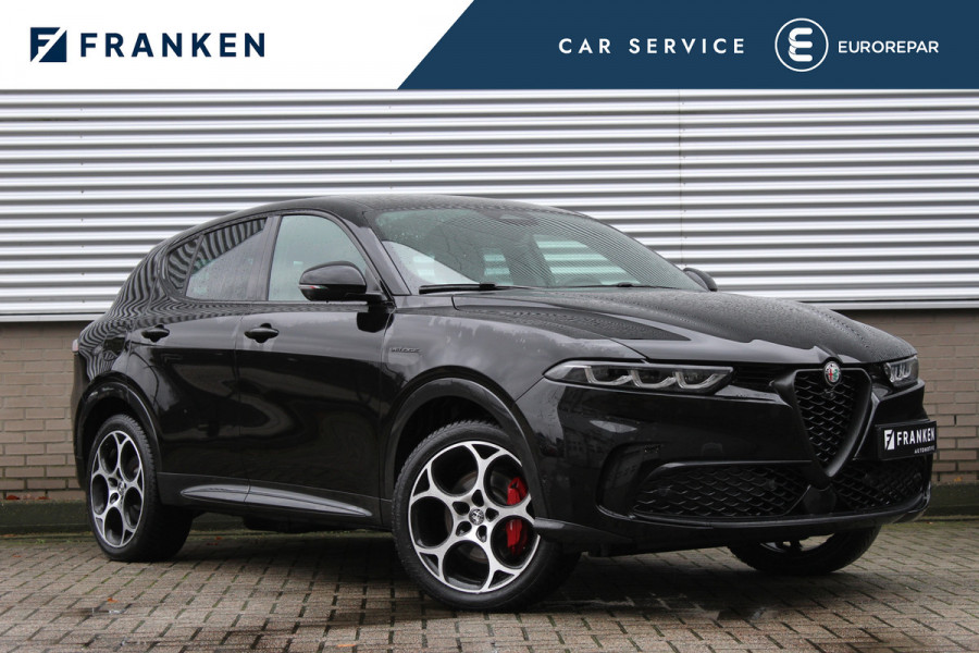 Alfa Romeo Tonale 1.3T 280PK PHEV Veloce | Navigatie | Matrix | Adaptieve demping | Alcantara