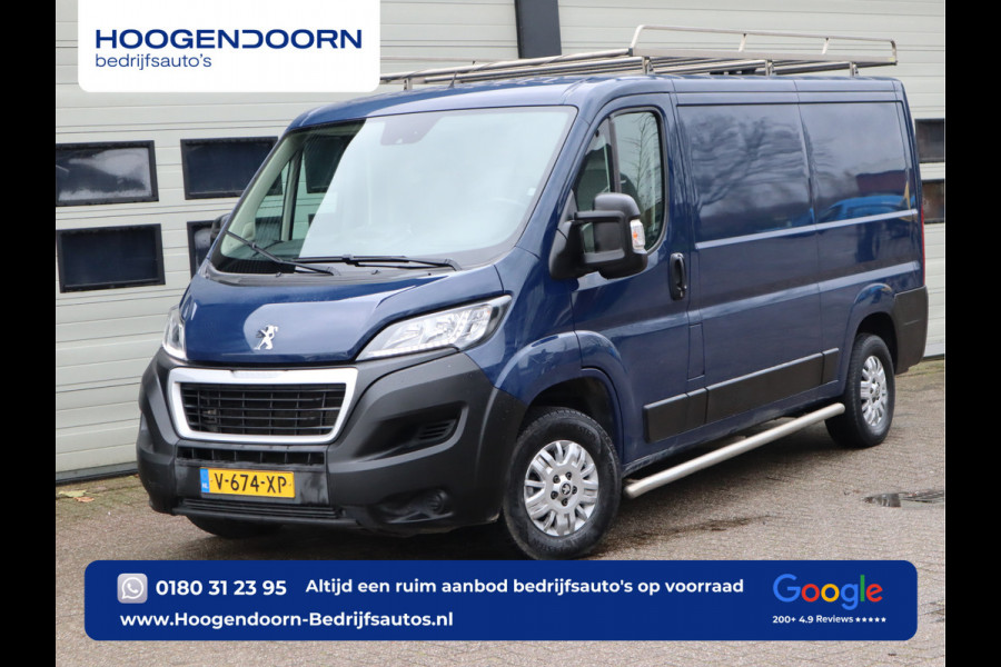 Peugeot Boxer 2.0 BlueHDI 164pk Euro 6 L2H1 - Imperiaal - NAP - Cruise