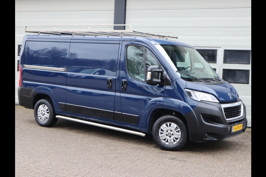 Peugeot Boxer 2.0 BlueHDI 164pk Euro 6 L2H1 - Imperiaal - NAP - Cruise