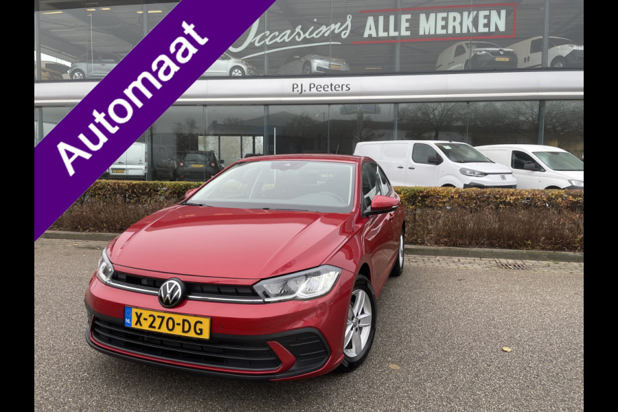 Volkswagen Polo 1.0 TSI Life Business Airco - Park.sensoren V+A - Cruise control A - LMV 15" - Apple CP + Android auto - Keyless start - Digit.instrumenten paneel automaat