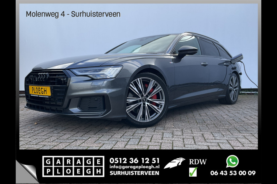 Audi A6 Avant 55 TFSI e PHEV quattro S-Line Competition Vol opties Plug-in Trekhaak