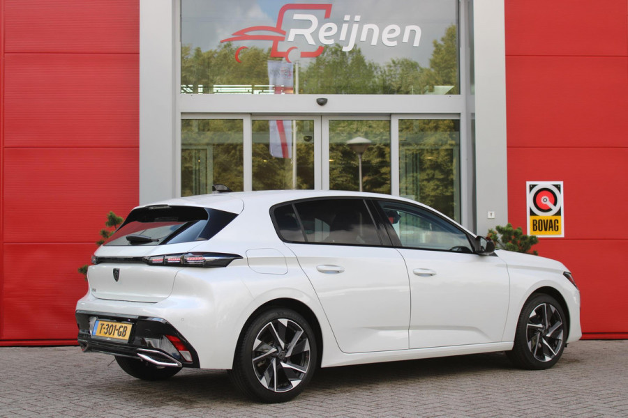 Peugeot 308 1.2 130PK ALLURE PACK BUSINESS | ACHTERUITRIJ CAMERA | NAVIGATIE | DAB+ | ADAPTIVE CRUISE | DODEHOEK BEWAKING | DRAADLOZE APPLE CARPLAY/ANDROID AUTO | LED KOPLAMPEN | CLIMATE CONTROL | LICHTMETALEN VELGEN | KEYLESS ENTRY/START |