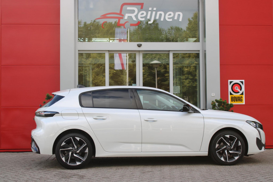 Peugeot 308 1.2 130PK ALLURE PACK BUSINESS | ACHTERUITRIJ CAMERA | NAVIGATIE | DAB+ | ADAPTIVE CRUISE | DODEHOEK BEWAKING | DRAADLOZE APPLE CARPLAY/ANDROID AUTO | LED KOPLAMPEN | CLIMATE CONTROL | LICHTMETALEN VELGEN | KEYLESS ENTRY/START |