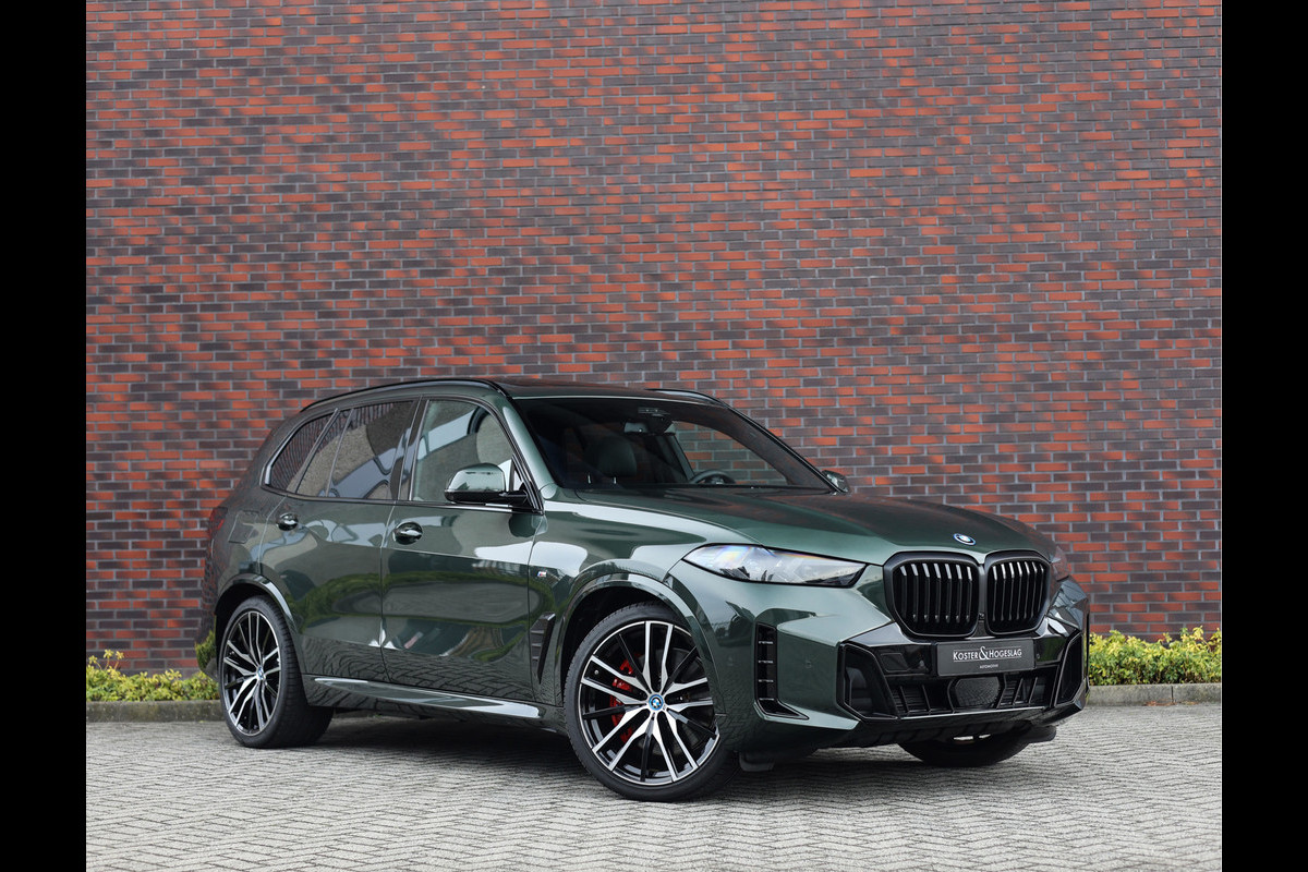 BMW X5 50e xDrive *Malechit*Pano*HUD*Trekhaak*Vol!*