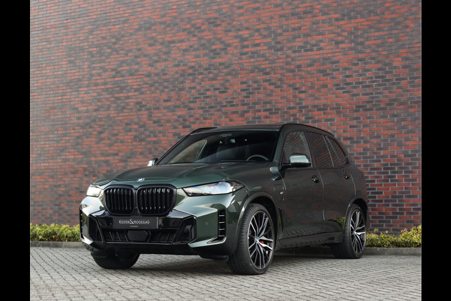 BMW X5 50e xDrive *Malechit*Pano*HUD*Trekhaak*Vol!*