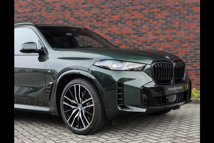 BMW X5 50e xDrive *Malechit*Pano*HUD*Trekhaak*Vol!*