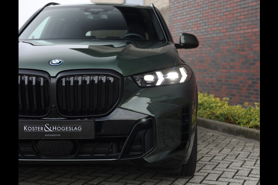 BMW X5 50e xDrive *Malechit*Pano*HUD*Trekhaak*Vol!*