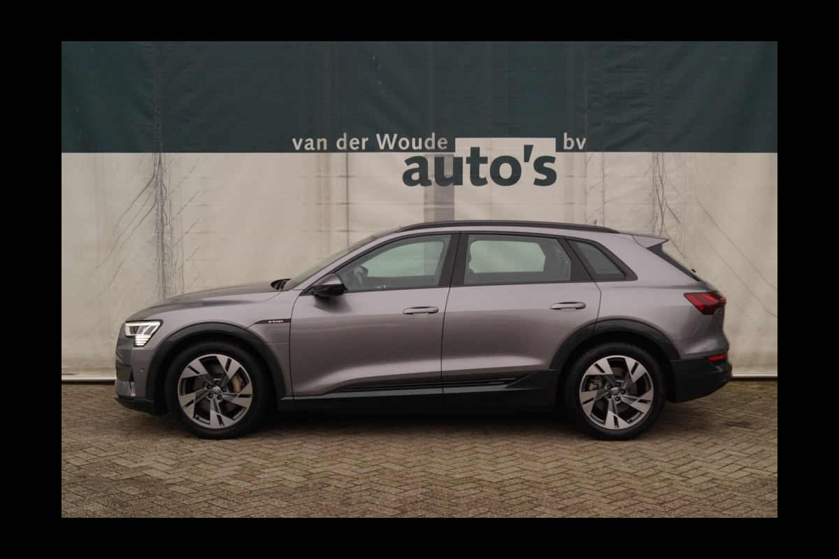 Audi e-tron 50 Quattro Business Edition -PANO-LEER-ECC-CAM-