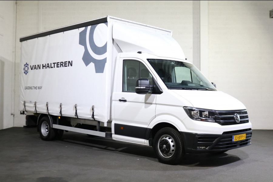 Volkswagen Crafter 2.0 TDI 177pk Automaat Zeilwagen