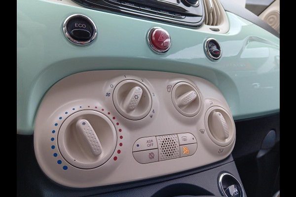 Fiat 500C TwinAir Turbo Lounge | Airco | Nav | 16" | PDC