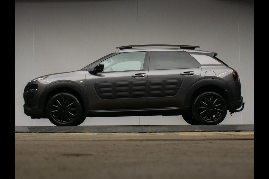 Citroën C4 Cactus 1.2 PureTech Feel Sport (APPLE CARPLAY,NAVI,CRUISE,PDC,TREKHAAK,LED,BLUETOOTH,SPORTSTOELEN,NETTE STAAT)