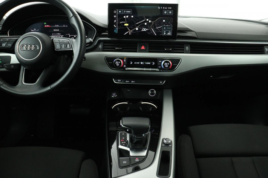 Audi A4 35 TFSI Launch Business | Full LED | Virtual Cockpit | Sportstoelen | Carplay | Drive Select | Climate control | PDC | Cruise control